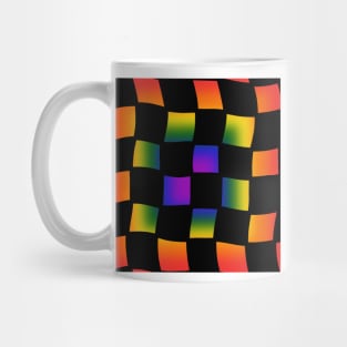 Checker Board - Gay Pride Mug